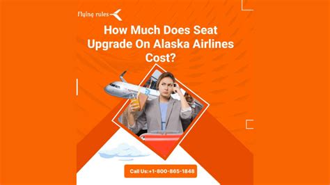 How Much Does Seat Upgrade On Alaska Airlines Cost?