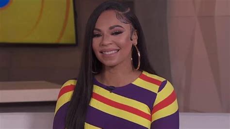 EXCLUSIVE: R&B Singer Ashanti And Nelly Are EXPECTING A BABY! (VIDEO ...