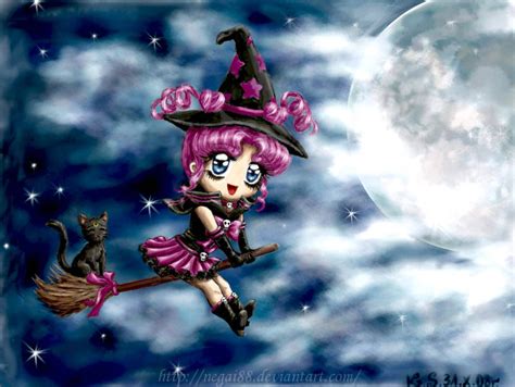 Chibi Chibi witch by Kasunayo on DeviantArt