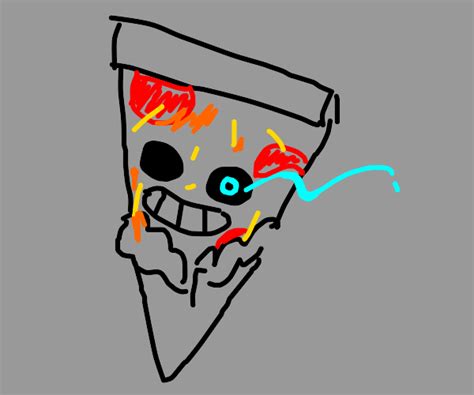 Pizza Sans - Drawception