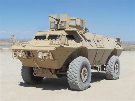 Textron Systems Awarded Contract for 55 COMMANDO (TM) Select Armored ...