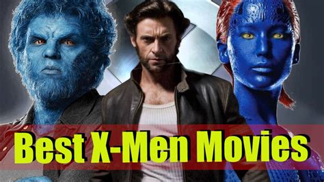 X-Men Movies Best and Worst Ranked By Domestic Box Office Totals - YouTube