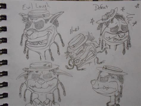 Villain Concept Art 2 by EvilPigPowers on DeviantArt