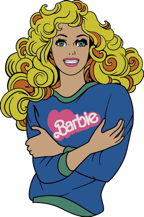 Barbie 1980s Logo Vector - (.Ai .PNG .SVG .EPS Free Download)