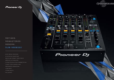 Pioneer DJ › DJM-900NXS2 › Mixer - Gearbase | DJResource