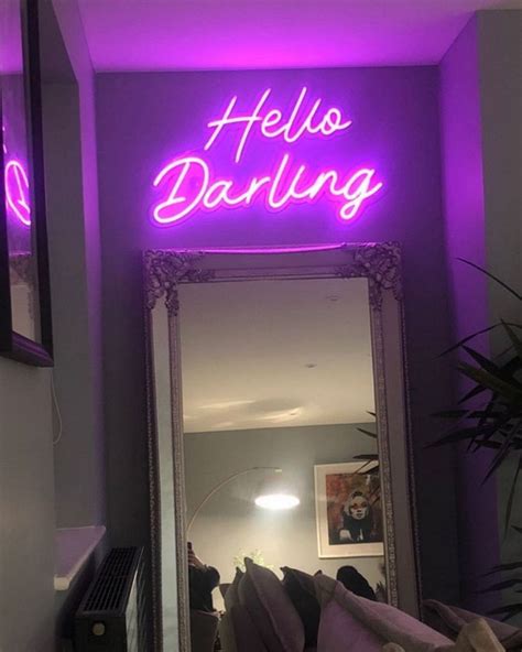 Hello Darling Neon Sign – AOOS