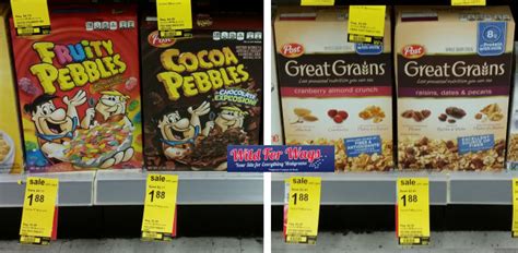 Post Cereals As Low As $1.12!