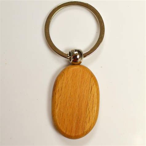 Wholesale Special Wood Custom Made Keychains With Names - Wood keychain