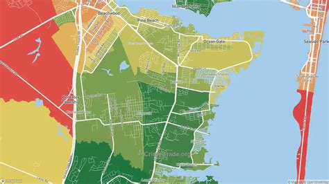 The Safest and Most Dangerous Places in Bayville, NJ: Crime Maps and Statistics | CrimeGrade.org