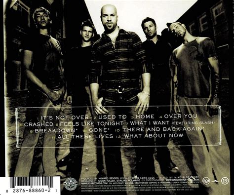 Chris Daughtry Music CD Rock 12 Tracks