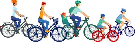 Cycling, cyclist PNG transparent image download, size: 1024x324px