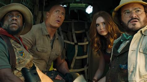 'Jumanji: The Next Level' Trailer Puts Spin on 'Most Dangerous Game'