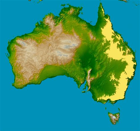 Map of the Great Dividing Range | Australia’s Defining Moments Digital Classroom | National ...