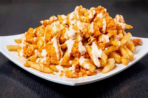 Buffalo Chicken Fries Recipe