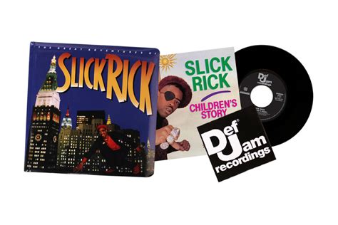 Slick Rick – Children’s Story Kids Book – Nostalgia King