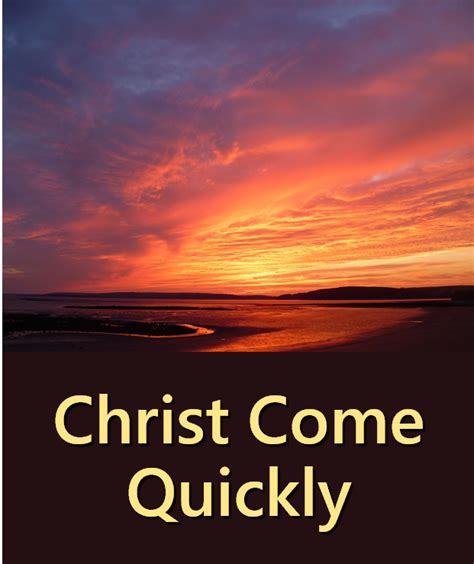 Come Lord Jesus (Christ come quickly, there's danger at the door) | GodSongs.net