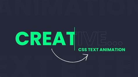 CSS Creative Text Animation Effects | Amazing Animated Text using HTML & CSS