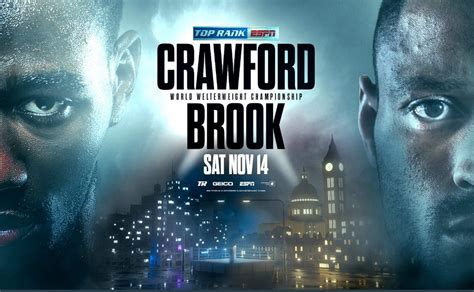 Kell Brook vs Terence Crawford for WBO welterweight title CONFIRMED for November 14 with Brit ...