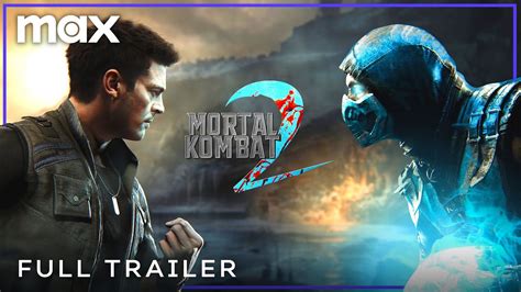 MORTAL KOMBAT 2 – FULL TRAILER (2024) Warner Bros. & Max Movie - YouTube