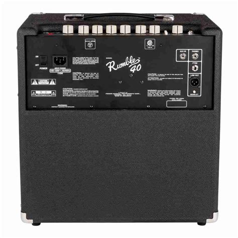 Fender Rumble 40 – Rumble Series 40 Watt Bass Amp (V3) | HIGHO MUSIC