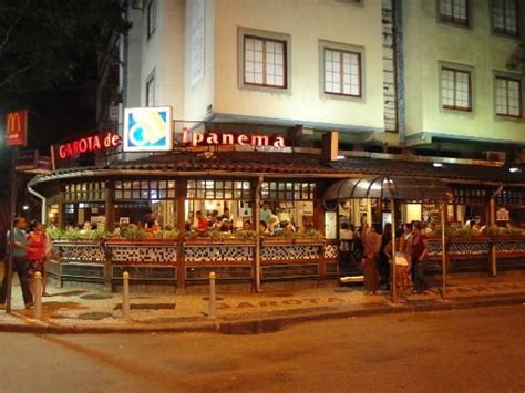 Garota de Ipanema, touristy, where "Girl from Impanema" was penned, picanha Trip Advisor, Liquor ...