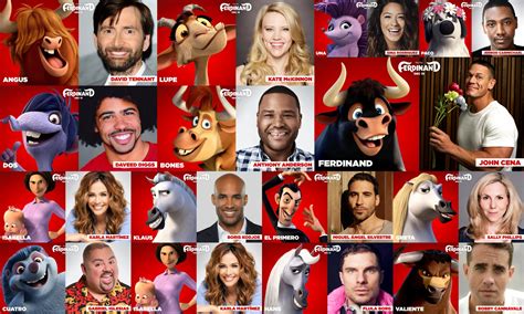 Ferdinand Movie Voice Cast and Characters : Teaser Trailer