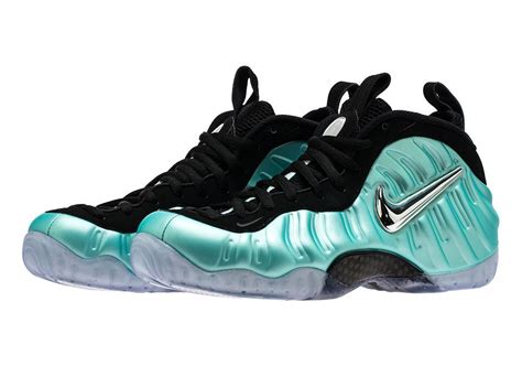 Nike Air Foamposite Pro "Island Green" // Release Date | Nice Kicks