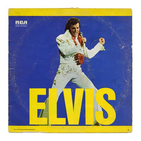 Thrift Store Records — Elvis Elvis Presley RCA Special Products/USA...