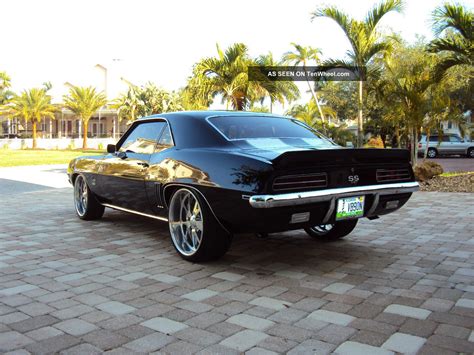 1969 Camaro Ss Rs 427 Bbc Pro Touring Resto Mod