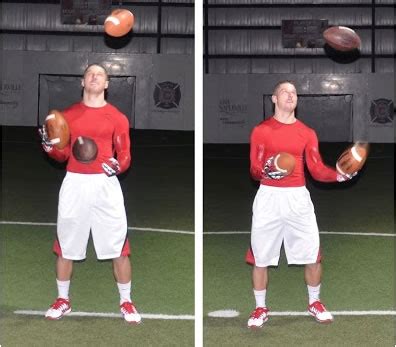 Football Catching Drills [ARTICLE] – Coaches Insider