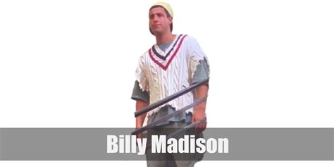 Billy Madison Costume for Halloween