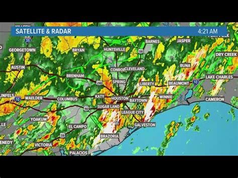 Houston, Texas weather: Brenham has already received a foot of rainfall ...