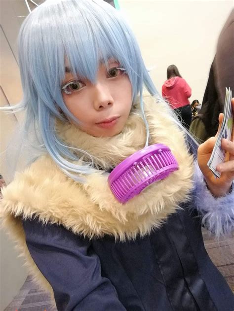 [self] Rimuru Tempest - Tensei Shitara Slime Datta Ken #cosplay http ...