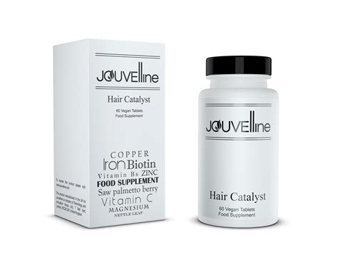 Hair Vitamins | Healthy Hair Growth with Hair Catalyst | Jouvelline