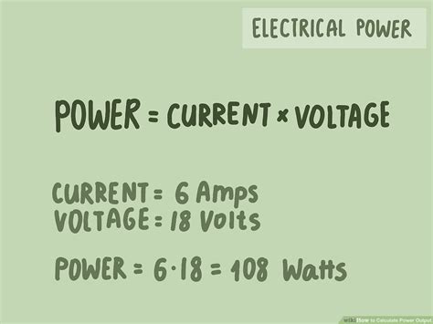 How Do You Calculate The Input Power Of A Motor - Infoupdate.org