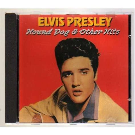 Hound dog & other hits - 18 titres by Presley Elvis, CD with rock.disc ...