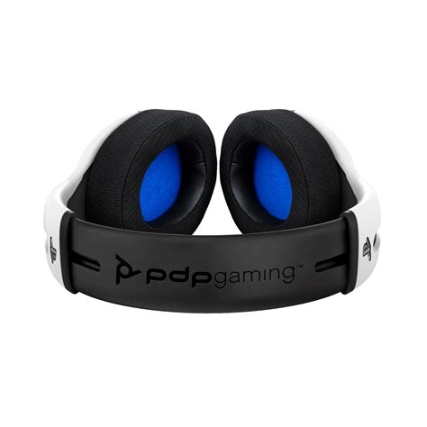 PDP Gaming LVL50 Wireless Stereo Headset for PlayStation 4 White