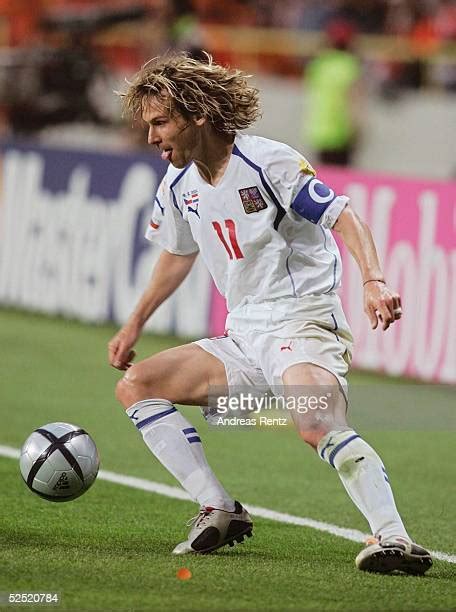 Holland V Czech Republic V 2004 Football Pavel Nedved Photos and Premium High Res Pictures ...