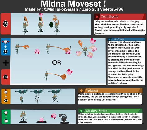 [TP] Midna Smash Moveset Art Concept! : r/zelda