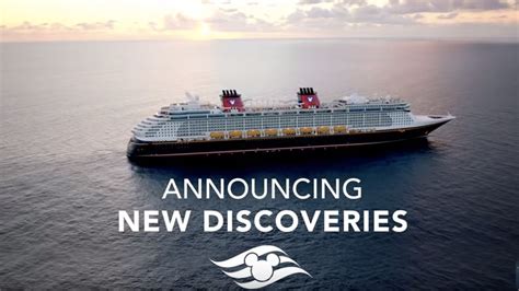 A Glimpse of Disney Cruise Destinations in Summer 2017 | Disney Parks Blog