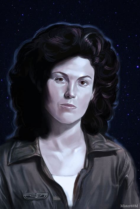 Ellen Ripley by Mister69M on DeviantArt