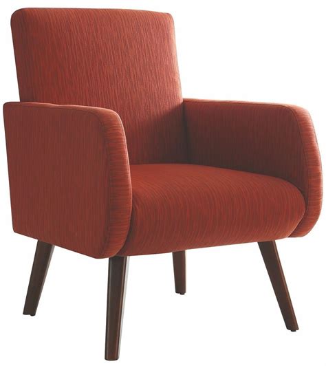 Orange Accent Chair from Coaster | Coleman Furniture