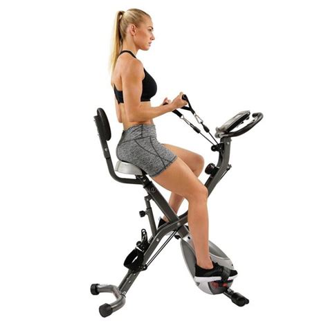 4 Best Recumbent Exercise Bikes With Moving Arms Exerciser (Reviews)