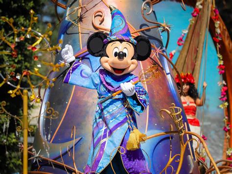 Characters you can see in disneyland s magic happens parade – Artofit