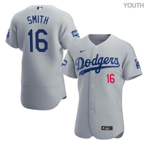 Will Smith Jersey, Will Smith 2020 World Series Championship Jersey