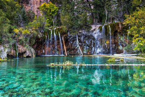 THE FALLS AT HANGING LAKE, Glenwood Springs, Colorado - Lake Fine Art ...