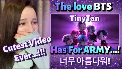 BTS - [TinyTAN | ANIMATION] Dream ON (REACTION) - YouTube