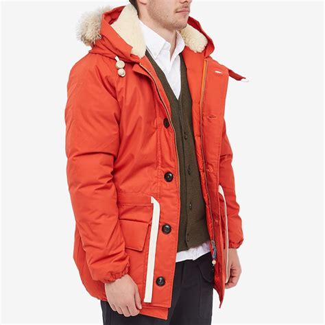 Nigel Cabourn Everest Parka Orange | END. (DK)