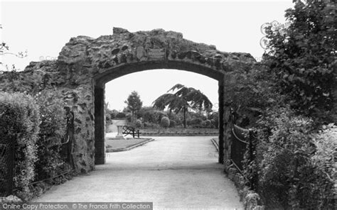 Urmston, Davyhulme Park c.1950 - Francis Frith