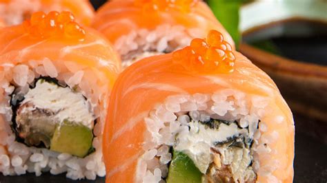 Spicy Salmon Roll ? Recipe